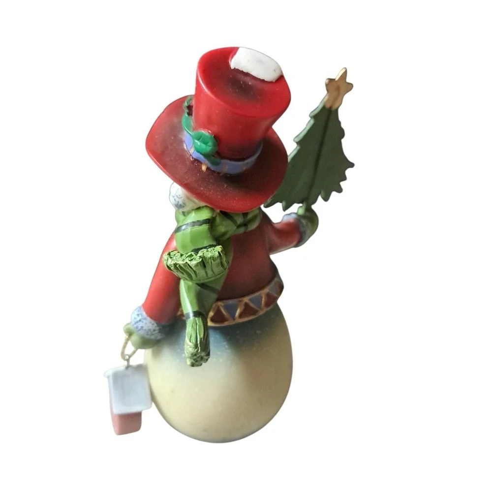 Snowman Figurine 5
